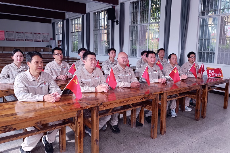 1697436059823028539.jpg 文山水电公司沉浸式开展主题党日活动11.jpg