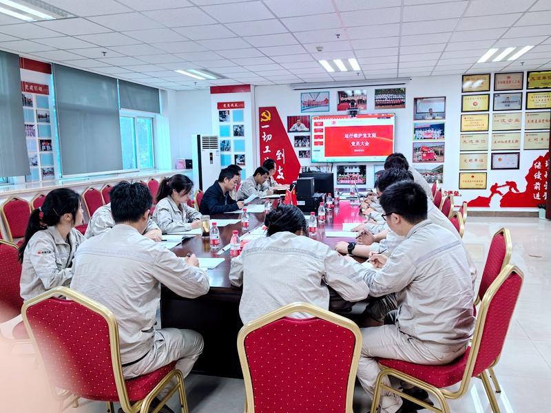3月27日，观音岩水电公司运行维护党支部开展学习全国两会精神专题辅导_副本.jpg