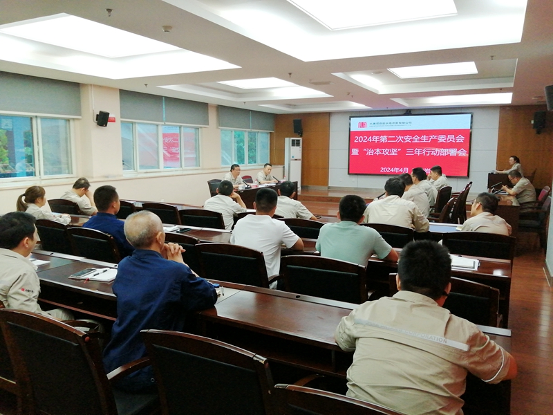 【基层简讯】观音岩水电公司召开2024年第二次安全生产委员会暨“治本攻坚”三年行动部署会议（2）_副本.jpg